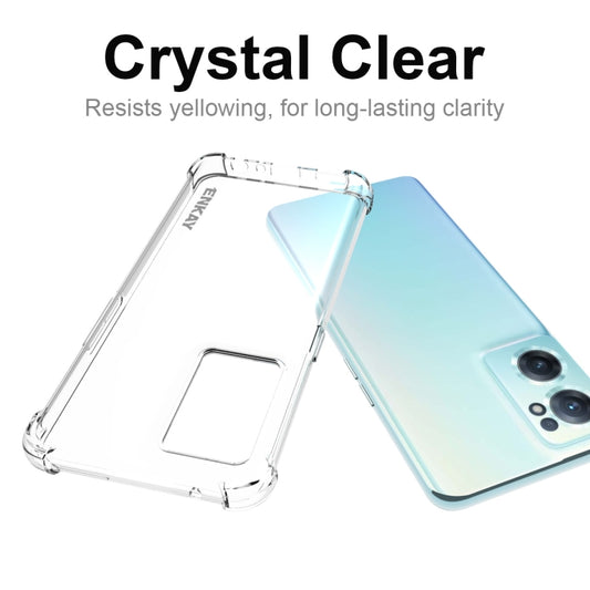 For OnePlus Nord CE 2 5G ENKAY Clear TPU Shockproof Case - OnePlus Cases by ENKAY | Online Shopping UK | buy2fix