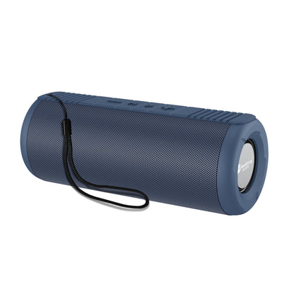 NewRixing NR9019 TWS Portable Stereo Bluetooth Speaker Support TF Card / FM(Blue) - Desktop Speaker by NewRixing | Online Shopping UK | buy2fix