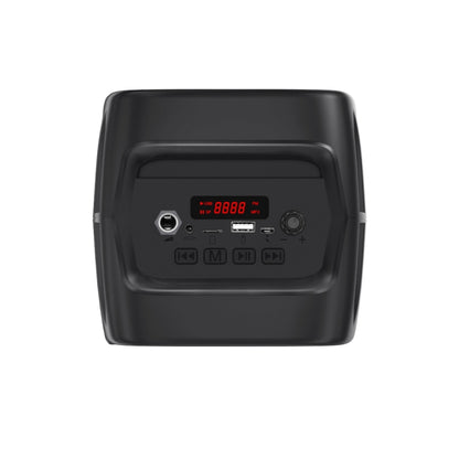 NewRixing NRG501B Outdoor Karaoke Wireless Speaker High-Power Audio Amplifier With Mic - Desktop Speaker by NewRixing | Online Shopping UK | buy2fix