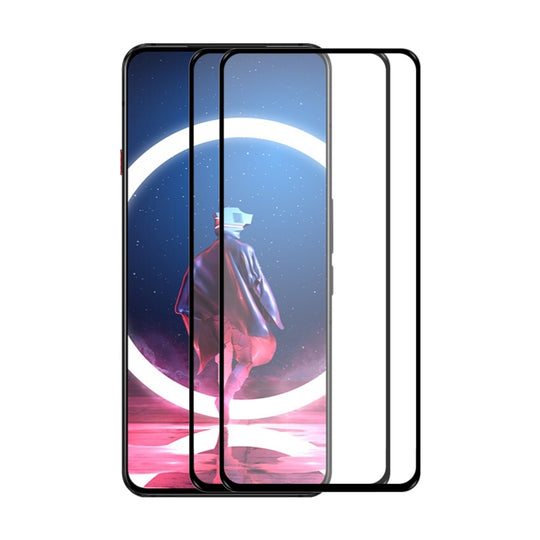 2 PCS For ZTE Nubia Red Magic 7 Pro ENKAY Full Glue 0.26mm 9H 2.5D Tempered Glass Full Film