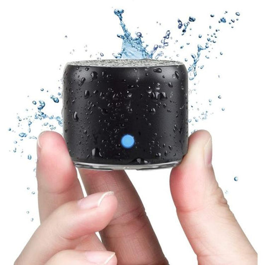 A106Pro IPX7 Waterproof Mini Portable Bluetooth Metal Speaker(Black) - Mini Speaker by buy2fix | Online Shopping UK | buy2fix