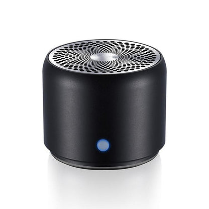 A106Pro IPX7 Waterproof Mini Portable Bluetooth Metal Speaker(Black) - Mini Speaker by buy2fix | Online Shopping UK | buy2fix