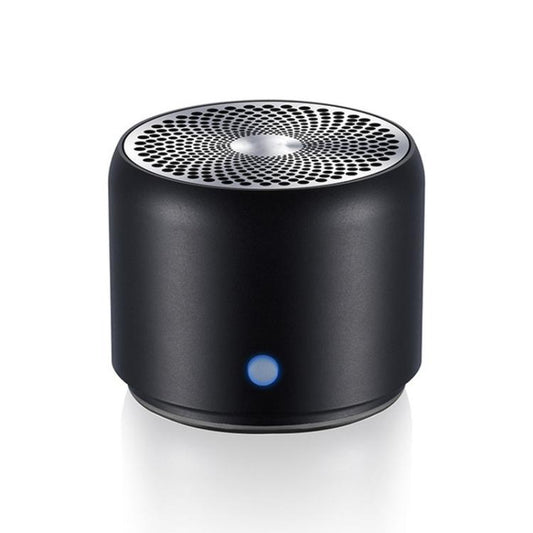 A106Pro IPX7 Waterproof Mini Portable Bluetooth Metal Speaker(Black) - Mini Speaker by buy2fix | Online Shopping UK | buy2fix