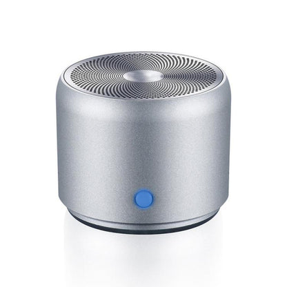 A106Pro IPX7 Waterproof Mini Portable Bluetooth Metal Speaker(Silver) - Mini Speaker by buy2fix | Online Shopping UK | buy2fix