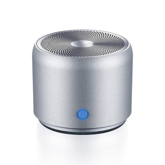 A106Pro IPX7 Waterproof Mini Portable Bluetooth Metal Speaker(Silver) - Mini Speaker by buy2fix | Online Shopping UK | buy2fix