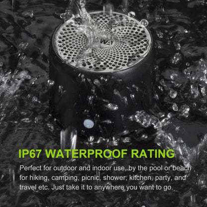 A106Pro IPX7 Waterproof Mini Portable Bluetooth Metal Speaker(Silver) - Mini Speaker by buy2fix | Online Shopping UK | buy2fix