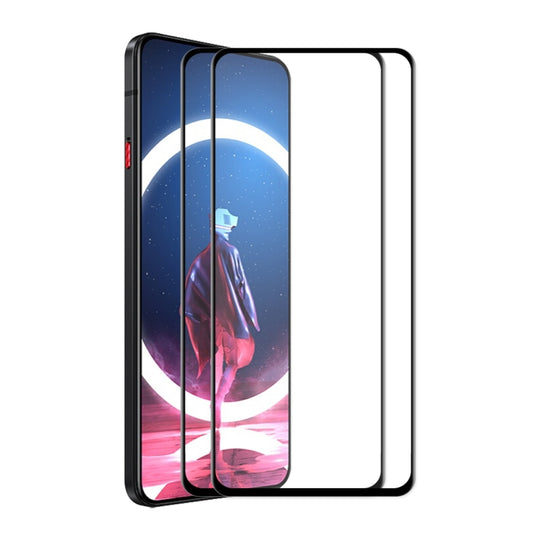 2 PCS For ZTE Nubia Red Magic 7 Pro ENKAY 6D Full Glue Tempered Glass Full Film