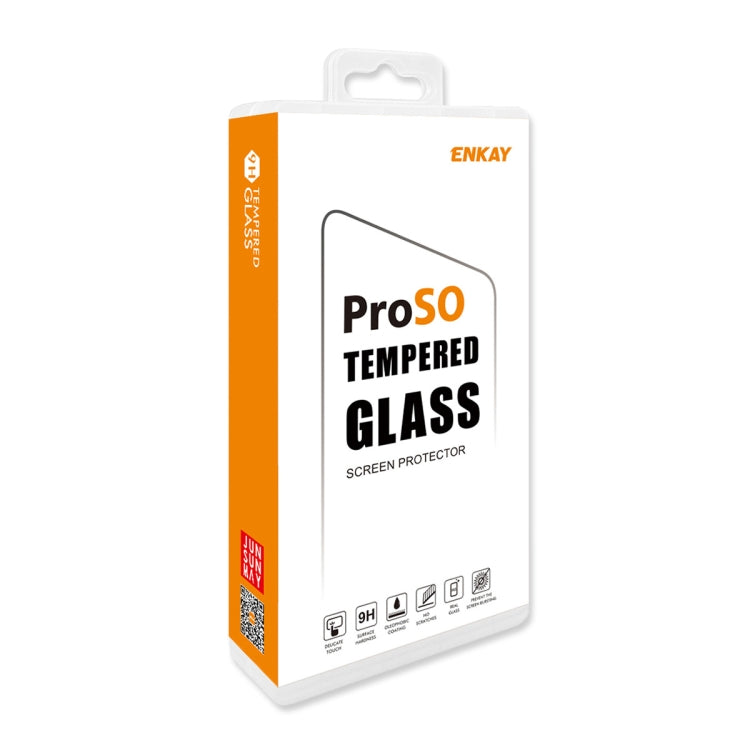 5 PCS For ZTE Nubia Red Magic 7 Pro ENKAY 6D Full Glue Tempered Glass Full Film - ZTE Tempered Glass by ENKAY | Online Shopping UK | buy2fix