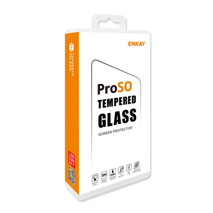 5 PCS For ZTE Nubia Red Magic 7 Pro ENKAY 6D Full Glue Tempered Glass Full Film - ZTE Tempered Glass by ENKAY | Online Shopping UK | buy2fix