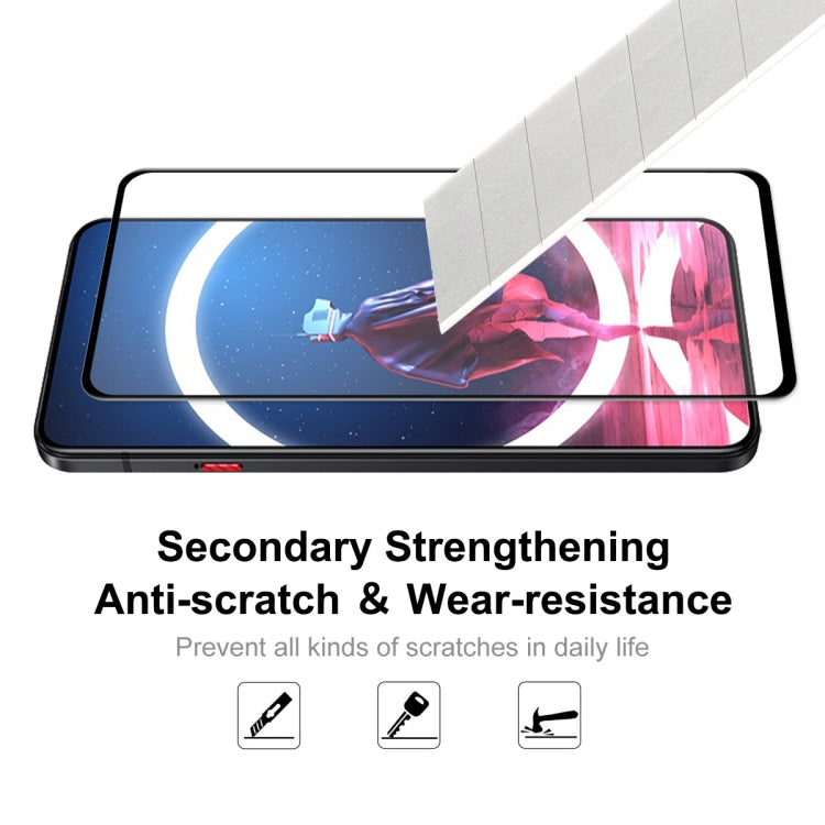 5 PCS For ZTE Nubia Red Magic 7 Pro ENKAY 6D Full Glue Tempered Glass Full Film - ZTE Tempered Glass by ENKAY | Online Shopping UK | buy2fix
