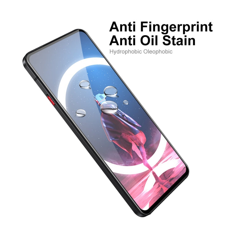5 PCS For ZTE Nubia Red Magic 7 Pro ENKAY 6D Full Glue Tempered Glass Full Film - ZTE Tempered Glass by ENKAY | Online Shopping UK | buy2fix