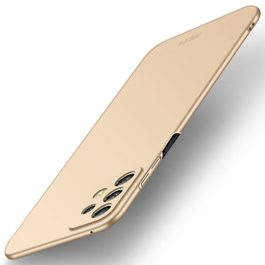 For Samsung Galaxy A33 5G MOFI Frosted PC Ultra-thin Hard Phone Case(Gold)