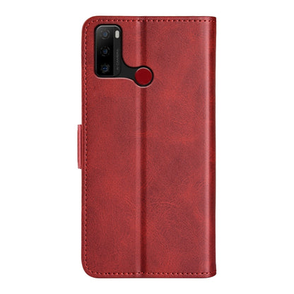 For Ulefone note 10 Dual-side Magnetic Buckle Leather Phone Case(Red) by buy2fix