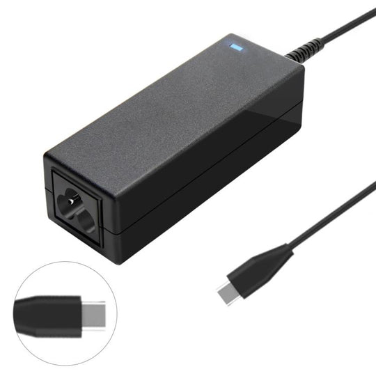 45W 20V 2.25A USB-C / Type-C Laptop Power Adapter For ThinkPad X280 T480s T580