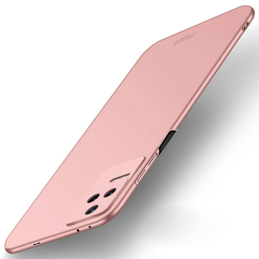 For Xiaomi Redmi K50 / K50 Pro MOFI Frosted PC Ultra-thin Hard  Phone Case(Rose Gold) - Xiaomi Cases by MOFI | Online Shopping UK | buy2fix