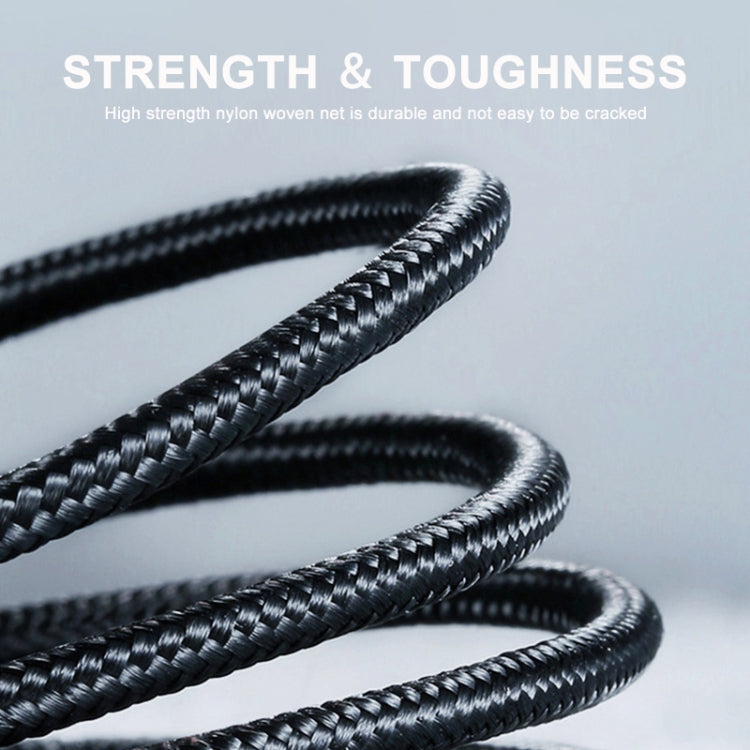 ENKAY PD 20W 3A USB-C / Type-C to 8 Pin Fast Charging Nylon Braided Data Cable, Length:1m(Green) by ENKAY