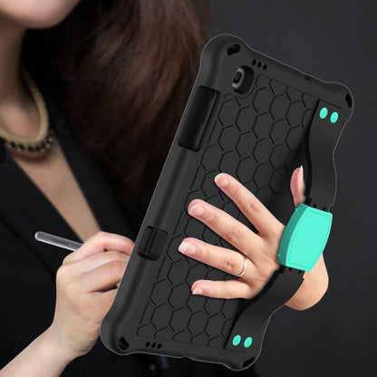 For Lenovo X306 / X606 / K10 Honeycomb EVA + PC Shockproof Tablet Case with Strap(Black+Mint Green) - Lenovo by buy2fix | Online Shopping UK | buy2fix