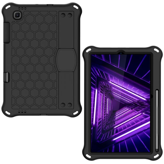 For Lenovo X306 / X606 / K10 Honeycomb EVA + PC Shockproof Tablet Case with Strap(Black+Black) - Lenovo by buy2fix | Online Shopping UK | buy2fix