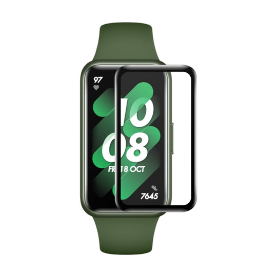 1 PC For Huawei Band 7/6 / Honor Band 6 ENKAY 3D Full Coverage Soft PC Edge + PMMA HD Screen Watch Film