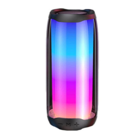 NBY 8892 LED IPX5 Waterproof Portable Wireless Bluetooth Speaker(Black)