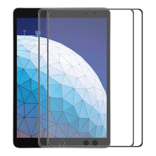 2 PCS ENKAY Hat-Prince Full Glue Tempered Glass Full Film For iPad Pro 10.5 / Air 10.5