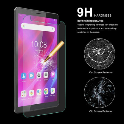 1 PCS ENKAY 183 x 111mm 7.0 inch Universal 0.3mm Explosion-proof Tempered Glass Film - Others by ENKAY | Online Shopping UK | buy2fix