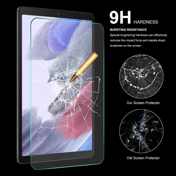 1 PCS ENKAY 253 x 139mm Universal 10 inch 0.3mm Explosion-proof Tempered Glass Film - Others by ENKAY | Online Shopping UK | buy2fix