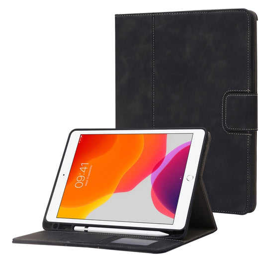 Calf Texture Horizontal Flip Leather Tablet Case For iPad Air / Air 2 / Pro 9.7 (Black) - iPad Pro 9.7 inch Cases by buy2fix | Online Shopping UK | buy2fix