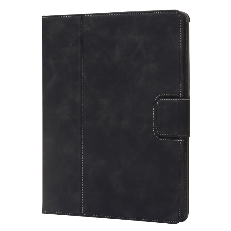 Calf Texture Horizontal Flip Leather Tablet Case For iPad Air / Air 2 / Pro 9.7 (Black) - iPad Pro 9.7 inch Cases by buy2fix | Online Shopping UK | buy2fix