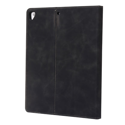 Calf Texture Horizontal Flip Leather Tablet Case For iPad Air / Air 2 / Pro 9.7 (Black) - iPad Pro 9.7 inch Cases by buy2fix | Online Shopping UK | buy2fix