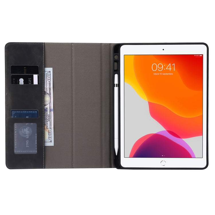 Calf Texture Horizontal Flip Leather Tablet Case For iPad Air / Air 2 / Pro 9.7 (Black) - iPad Pro 9.7 inch Cases by buy2fix | Online Shopping UK | buy2fix