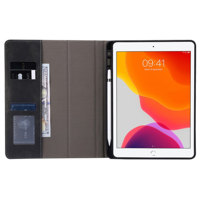 Calf Texture Horizontal Flip Leather Tablet Case For iPad Air / Air 2 / Pro 9.7 (Black) - iPad Pro 9.7 inch Cases by buy2fix | Online Shopping UK | buy2fix
