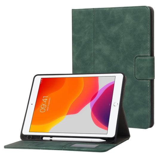 Calf Texture Horizontal Flip Leather Tablet Case For iPad Air / Air 2 / Pro 9.7 (Blue) - iPad Pro 9.7 inch Cases by buy2fix | Online Shopping UK | buy2fix