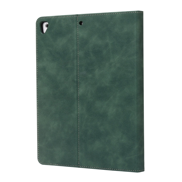 Calf Texture Horizontal Flip Leather Tablet Case For iPad Air / Air 2 / Pro 9.7 (Blue) - iPad Pro 9.7 inch Cases by buy2fix | Online Shopping UK | buy2fix