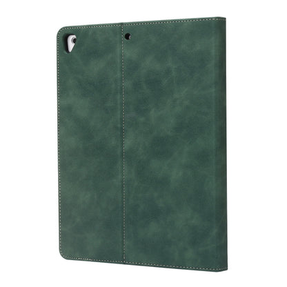 Calf Texture Horizontal Flip Leather Tablet Case For iPad Air / Air 2 / Pro 9.7 (Blue) - iPad Pro 9.7 inch Cases by buy2fix | Online Shopping UK | buy2fix