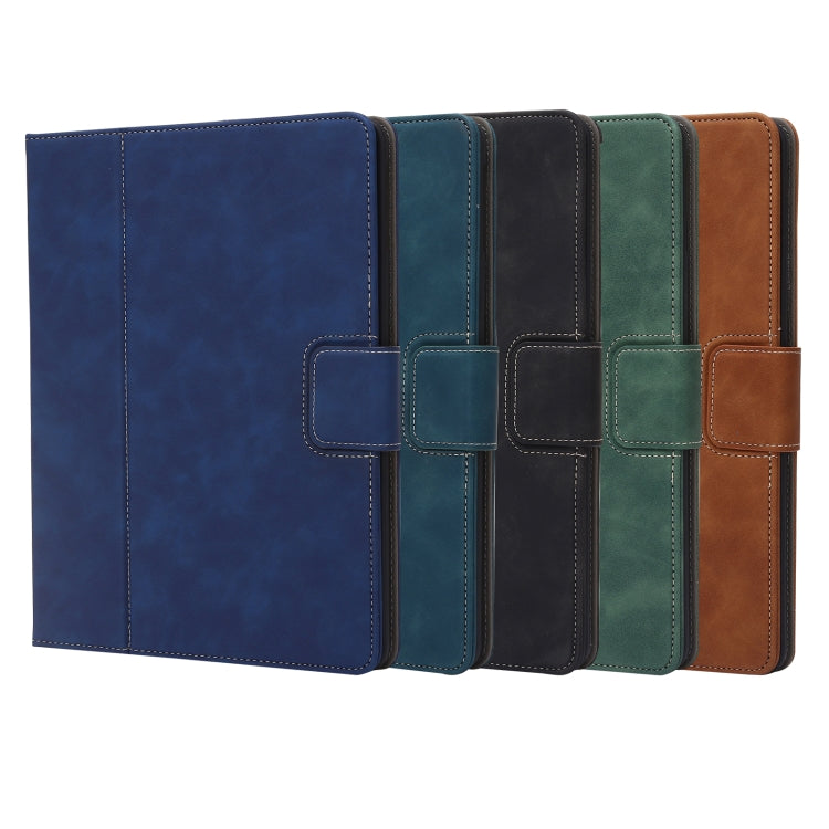 Calf Texture Horizontal Flip Leather Tablet Case For iPad Air / Air 2 / Pro 9.7 (Blue) - iPad Pro 9.7 inch Cases by buy2fix | Online Shopping UK | buy2fix