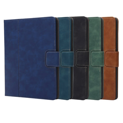 Calf Texture Horizontal Flip Leather Tablet Case For iPad Air / Air 2 / Pro 9.7 (Blue) - iPad Pro 9.7 inch Cases by buy2fix | Online Shopping UK | buy2fix