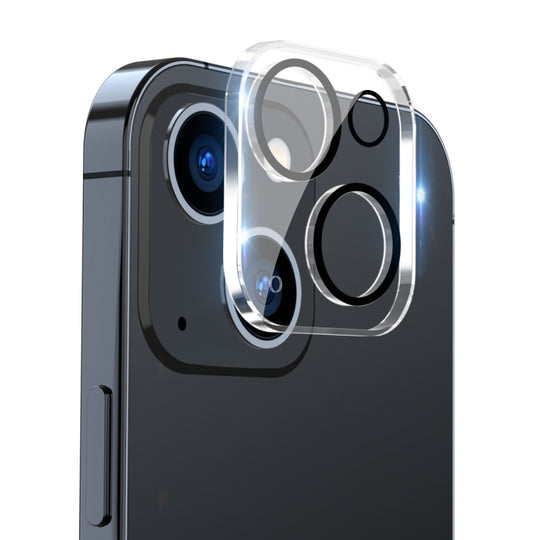ENKAY Hat-Prince 9H Rear Camera Lens Tempered Glass Film for iPhone 14 / 14 Max