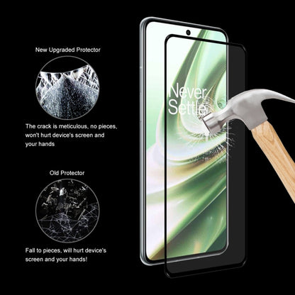 10 PCS For OnePlus 10R ENKAY Hat-Prince Full Glue 0.26mm 9H 2.5D Tempered Glass Full  Film - OnePlus Tempered Glass by ENKAY | Online Shopping UK | buy2fix