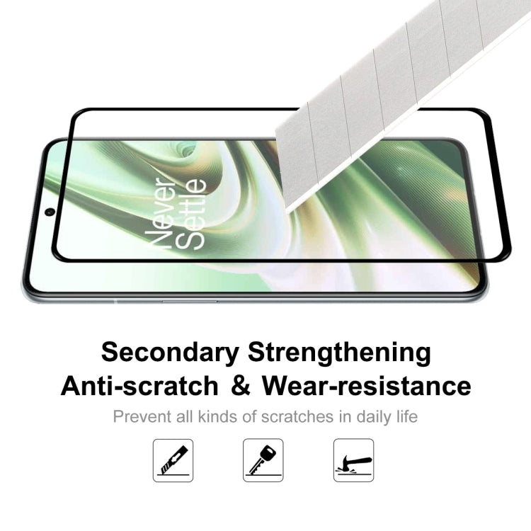 10 PCS For OnePlus 10R ENKAY Hat-Prince Full Glue 0.26mm 9H 2.5D Tempered Glass Full  Film - OnePlus Tempered Glass by ENKAY | Online Shopping UK | buy2fix