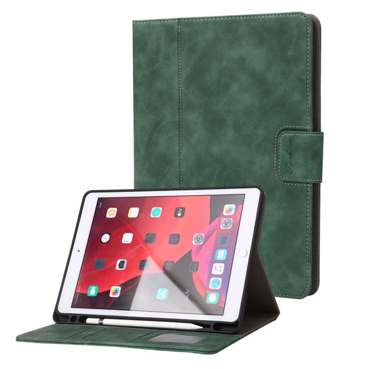 Calf Texture Horizontal Flip Leather Tablet Case For iPad Air 3 10.5 / Pro 10.5(Blue) - iPad Pro 10.5 inch Cases by buy2fix | Online Shopping UK | buy2fix