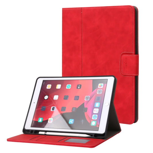 Calf Texture Horizontal Flip Leather Tablet Case For iPad Air 3 10.5 / Pro 10.5(Red) - iPad Pro 10.5 inch Cases by buy2fix | Online Shopping UK | buy2fix