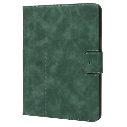 Calf Texture Horizontal Flip Leather Tablet Case For iPad Air 2022 / 2020 10.9(Blue) - iPad Air (2022) / (2020) 10.9 Cases by buy2fix | Online Shopping UK | buy2fix
