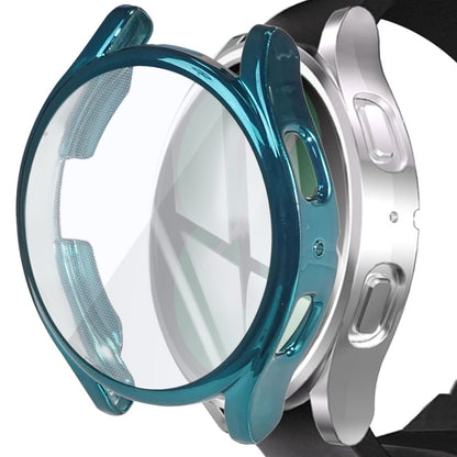 For Samsung Galaxy Watch 5 44mm Shockproof TPU Protective Watch Case (Green) - Watch Cases by buy2fix | Online Shopping UK | buy2fix