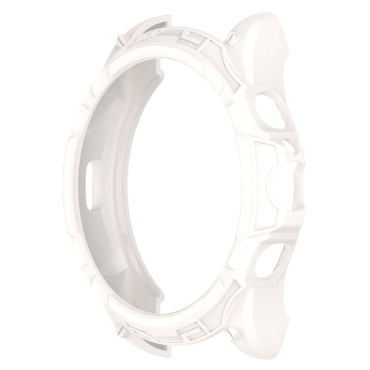 For Fossil Gen6 42mm Shockproof TPU Protective Watch Case(Ivory) - Watch Case by buy2fix | Online Shopping UK | buy2fix