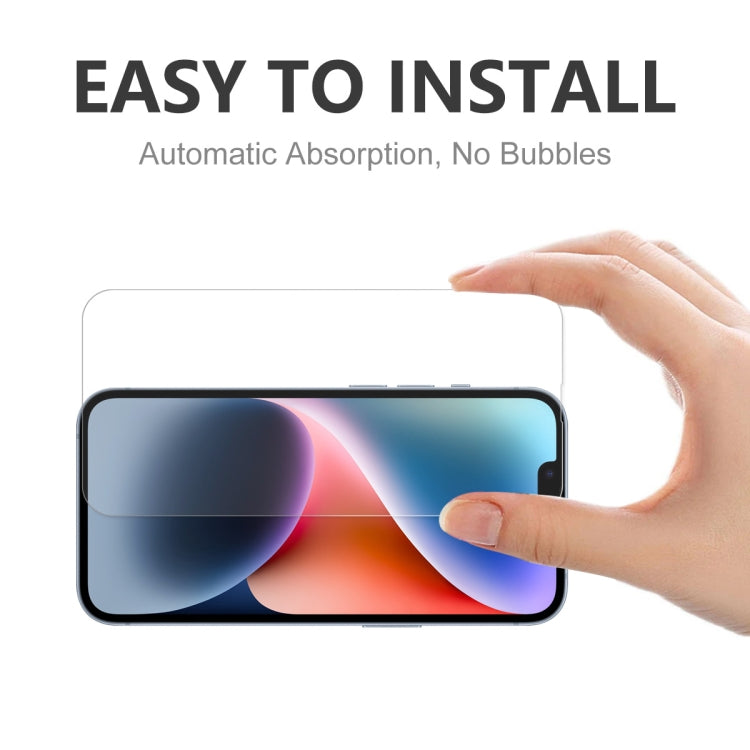 For iPhone 116e / 14 / 13 / 13 Pro ENKAY 0.26mm 9H 2.5D Tempered Glass Film - iPhone 14 Tempered Glass by ENKAY | Online Shopping UK | buy2fix