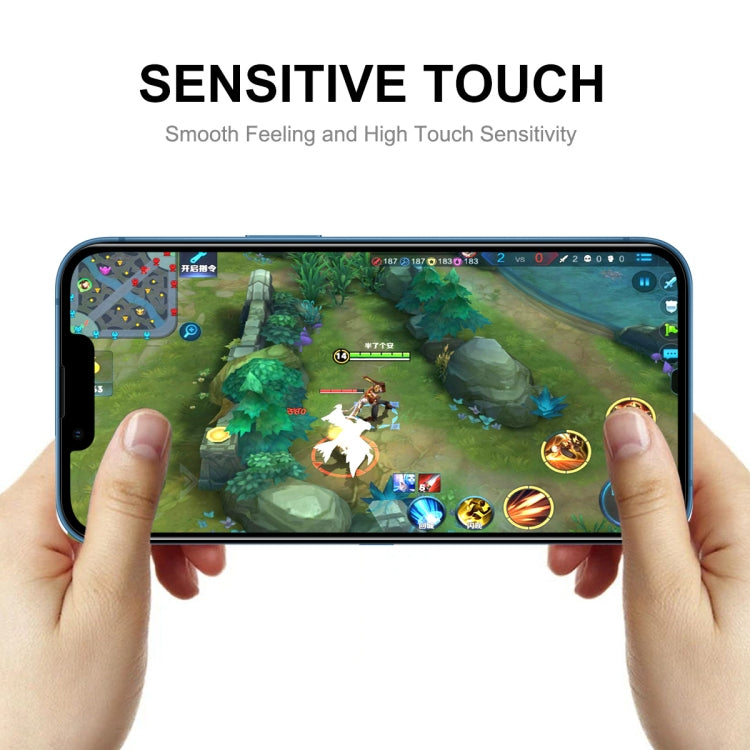 For iPhone 16e / 14 / 13 / 13 Pro ENKAY 6D Full Glue Tempered Glass Full Film - iPhone 14 Tempered Glass by ENKAY | Online Shopping UK | buy2fix