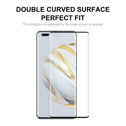 5 PCS For Huawei Nova 10 Pro ENKAY 3D Heat Bending Tempered Glass Film - Huawei Tempered Glass by ENKAY | Online Shopping UK | buy2fix