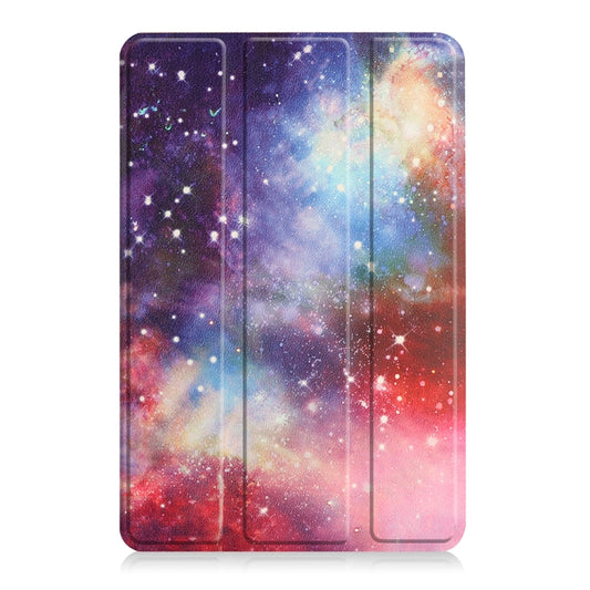 For Amazon Fire 7 12th 2022 JSM Smart Leather Tablet Case(Galaxy) - Amazon by jumper | Online Shopping UK | buy2fix