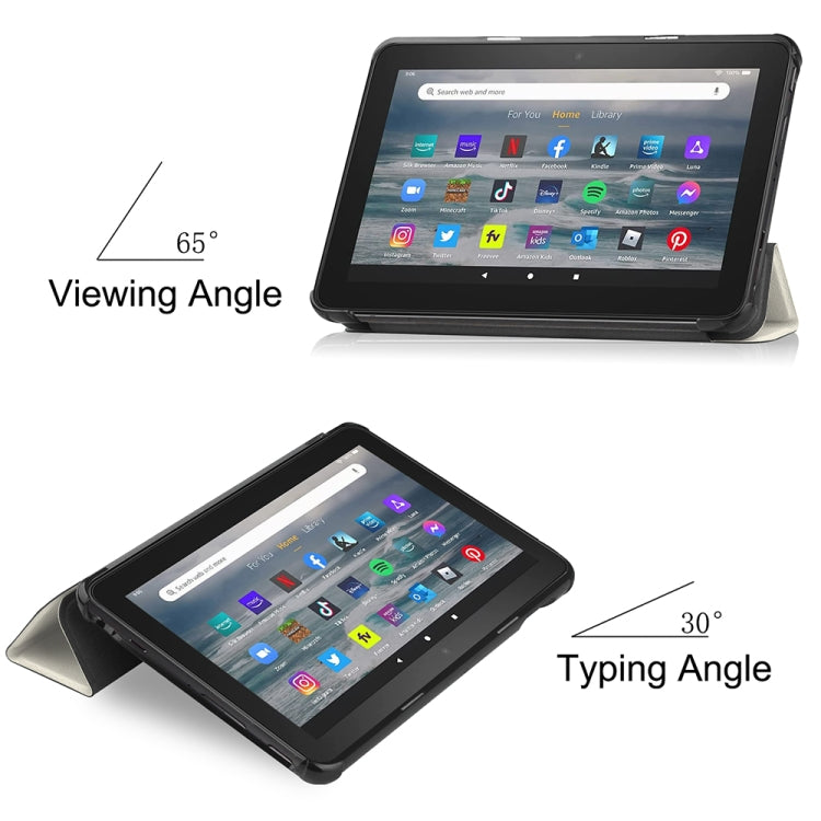 Amazon Fire 7 12th 2022 JSM Smart Leather Tablet Case(Lazy Cat) - Amazon by jumper | Online Shopping UK | buy2fix